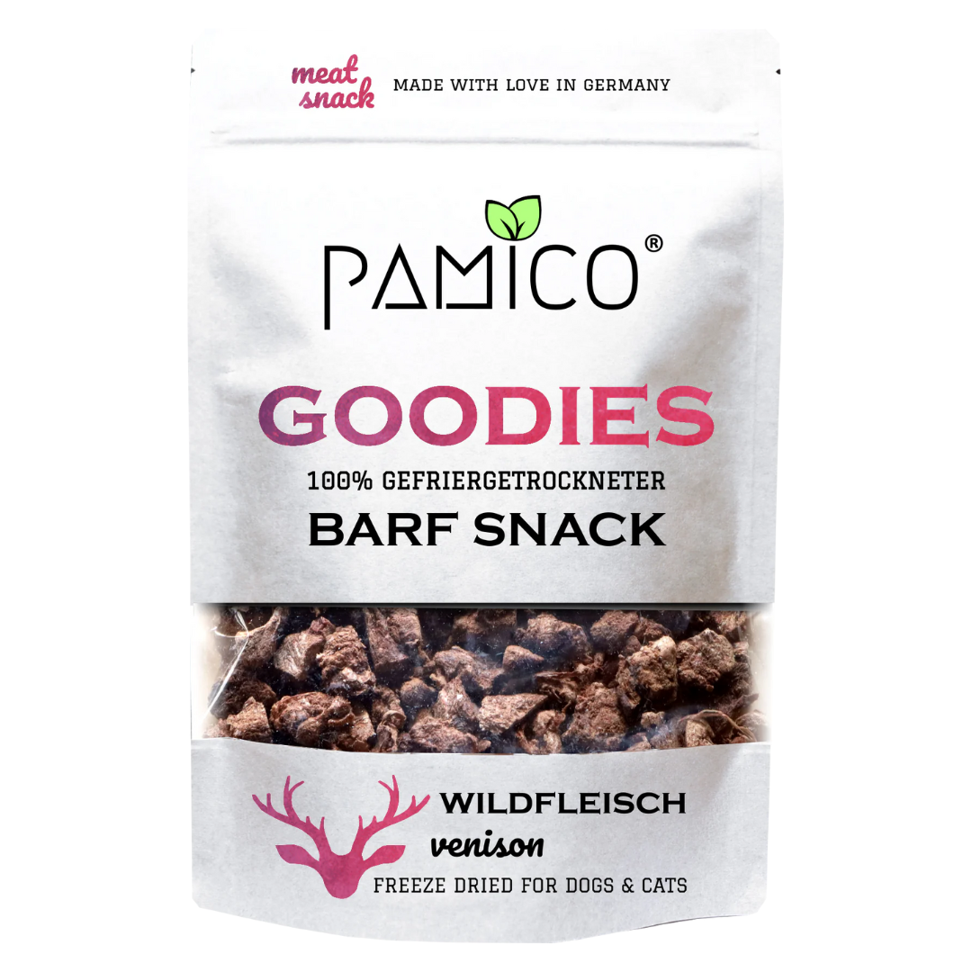 Pamico Goodies Gevriesdroogd Wildvlees