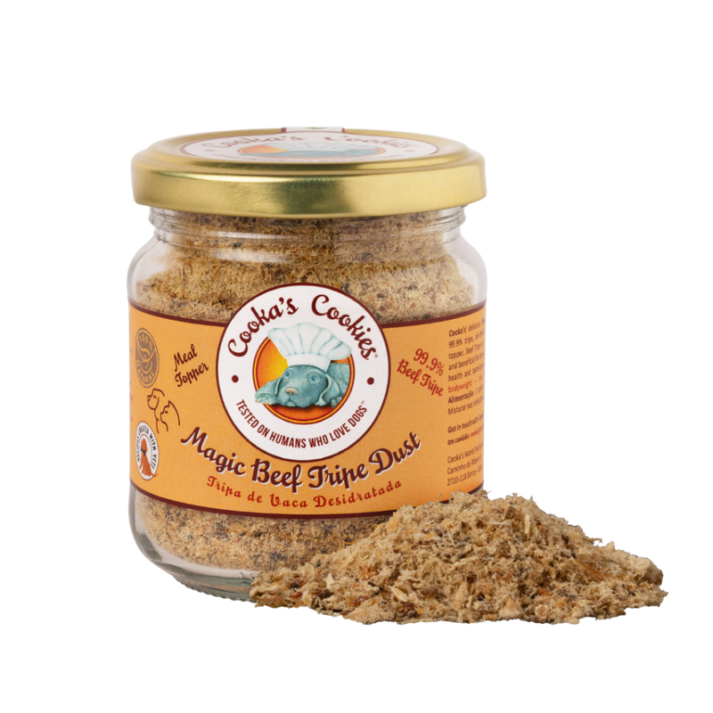 Cooka's Cookies Magic Beef Tripe Dust