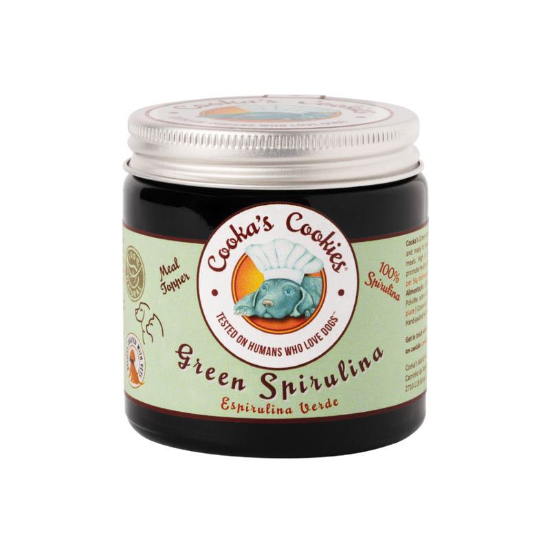 Cooka&#39;s Cookies Spirulina Superfood