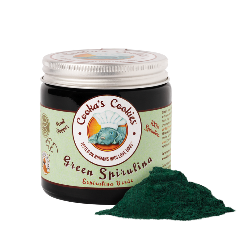 Cooka's Cookies Spirulina Superfood