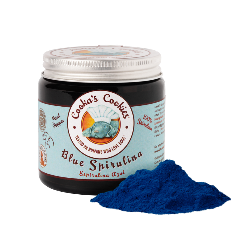 Cooka's Cookies Blue Spirulina