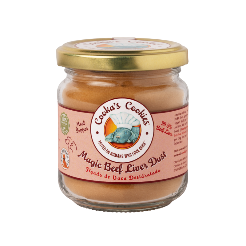 Cooka&#39;s Cookies Magic Liver Dust