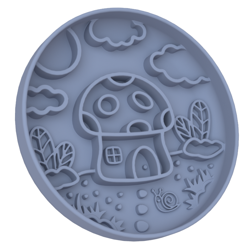 Mushroom slowfeeder