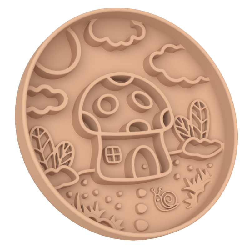 Mushroom slowfeeder