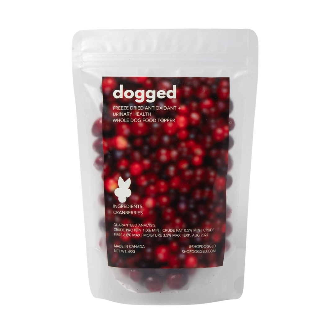 Gevriesdroogde Cranberry&#39;s