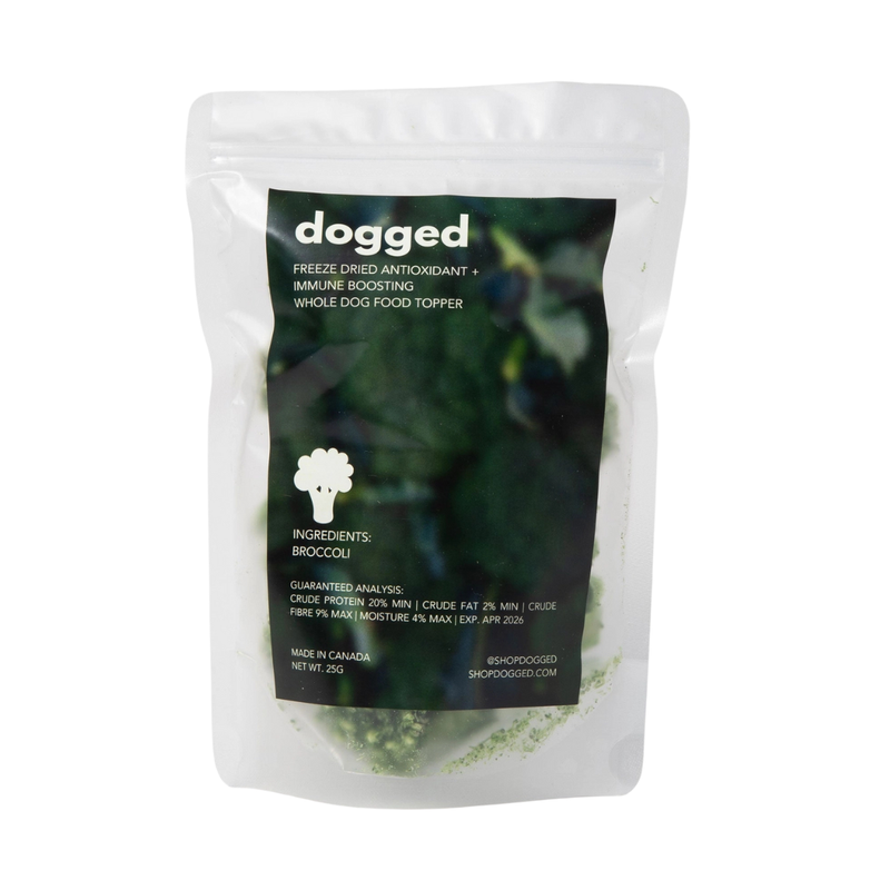 Gevriesdroogde Broccoli