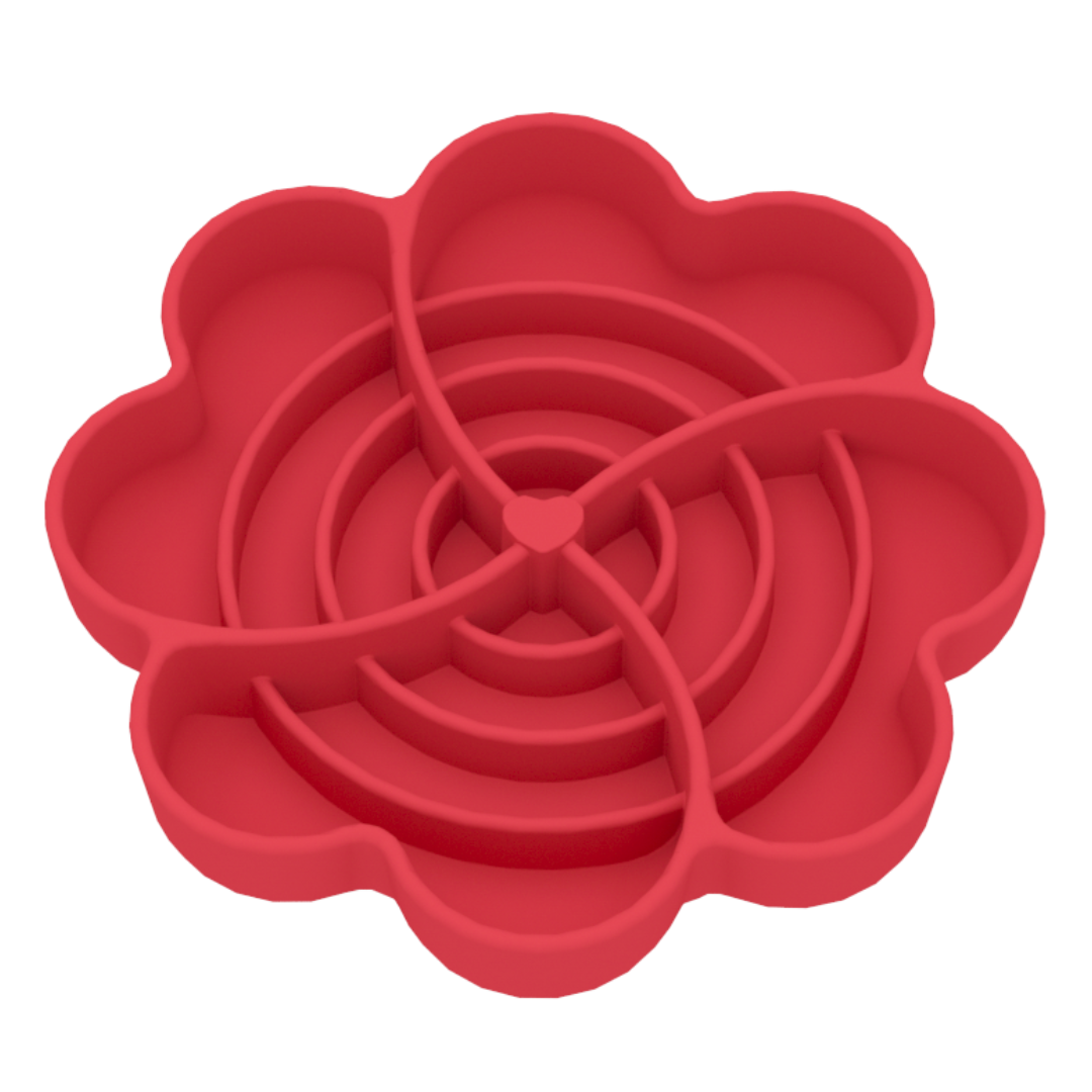Heart Flower slowfeeder