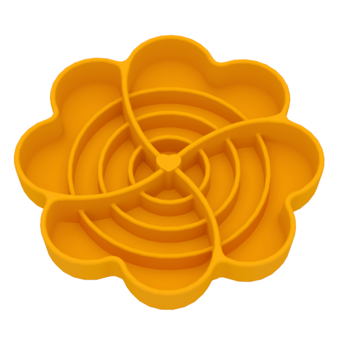 Heart Flower slowfeeder