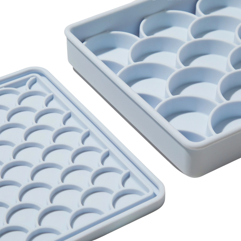 3-in-1 Fish Scale slowfeeder bowl