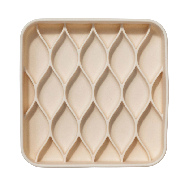 Argyle slowfeeder bowl