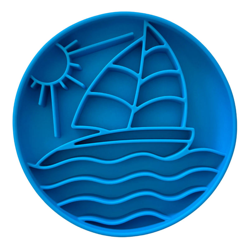 Sailboat slowfeeder