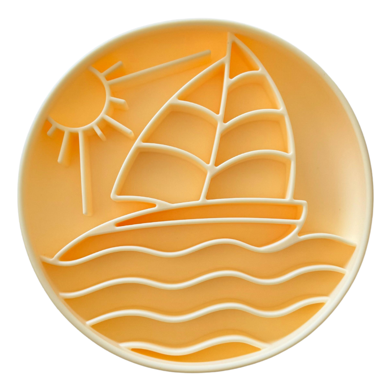 Sailboat slowfeeder
