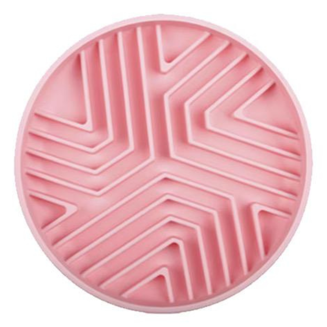 Criss-cross slowfeeder