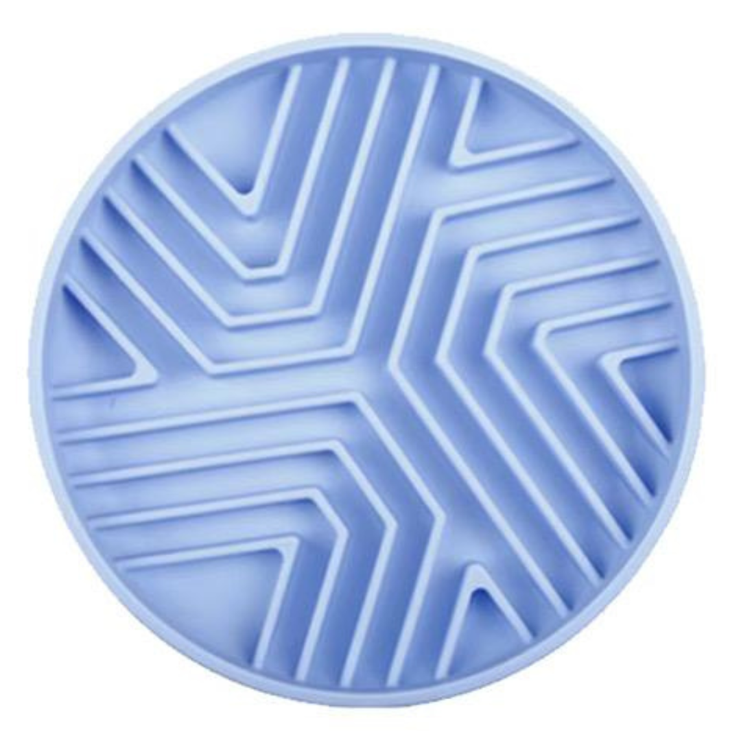 Criss-cross slowfeeder