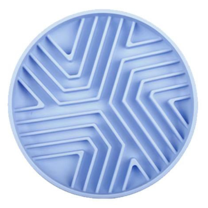 Criss-cross slowfeeder