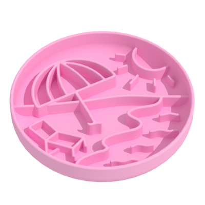 Beach slowfeeder