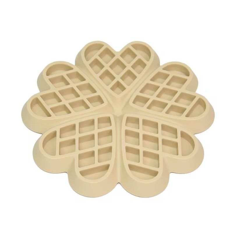 Waffle slowfeeder/likmat