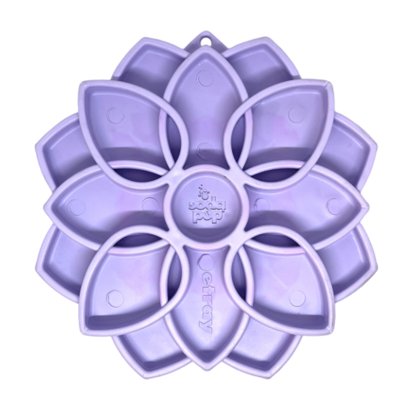 Sodapup Mandala Softie Etray slowfeeder