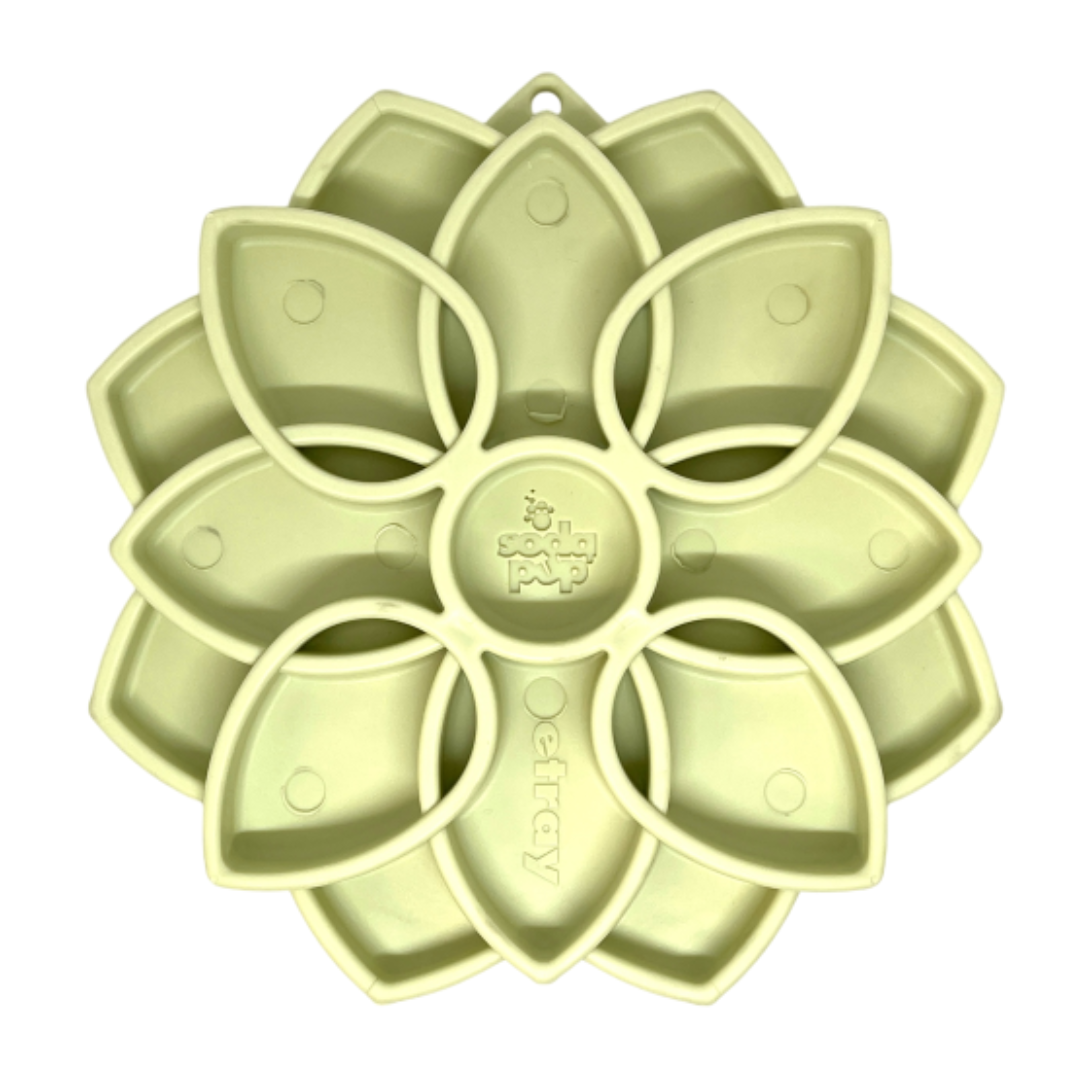 Sodapup Mandala Softie Etray slowfeeder