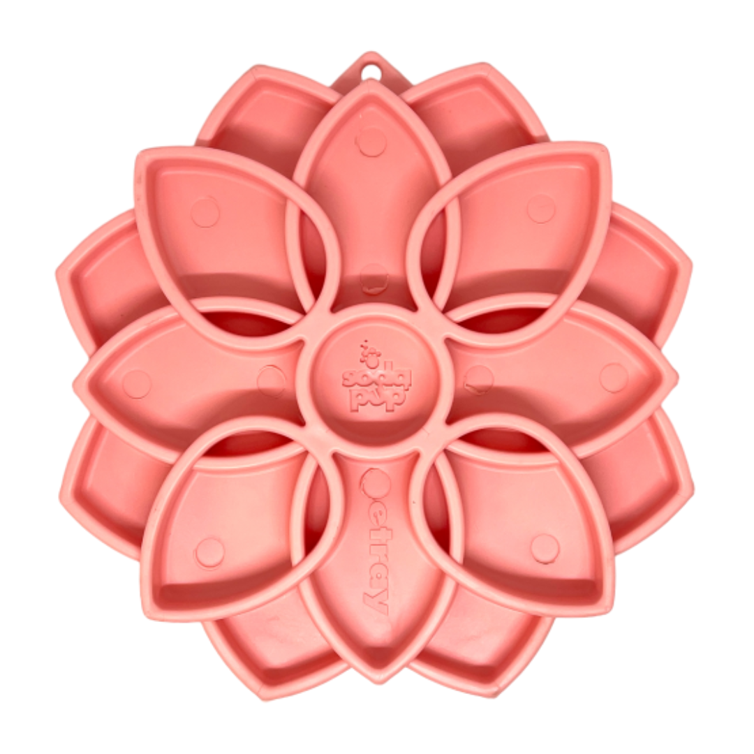 Sodapup Mandala Softie Etray slowfeeder