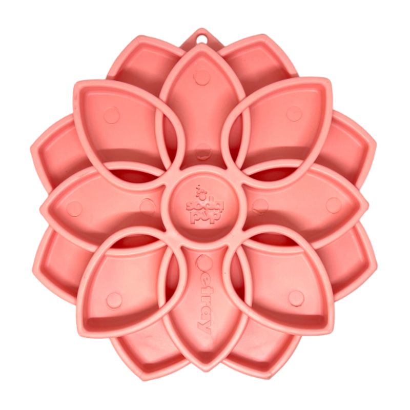 Sodapup Mandala Softie Etray slowfeeder