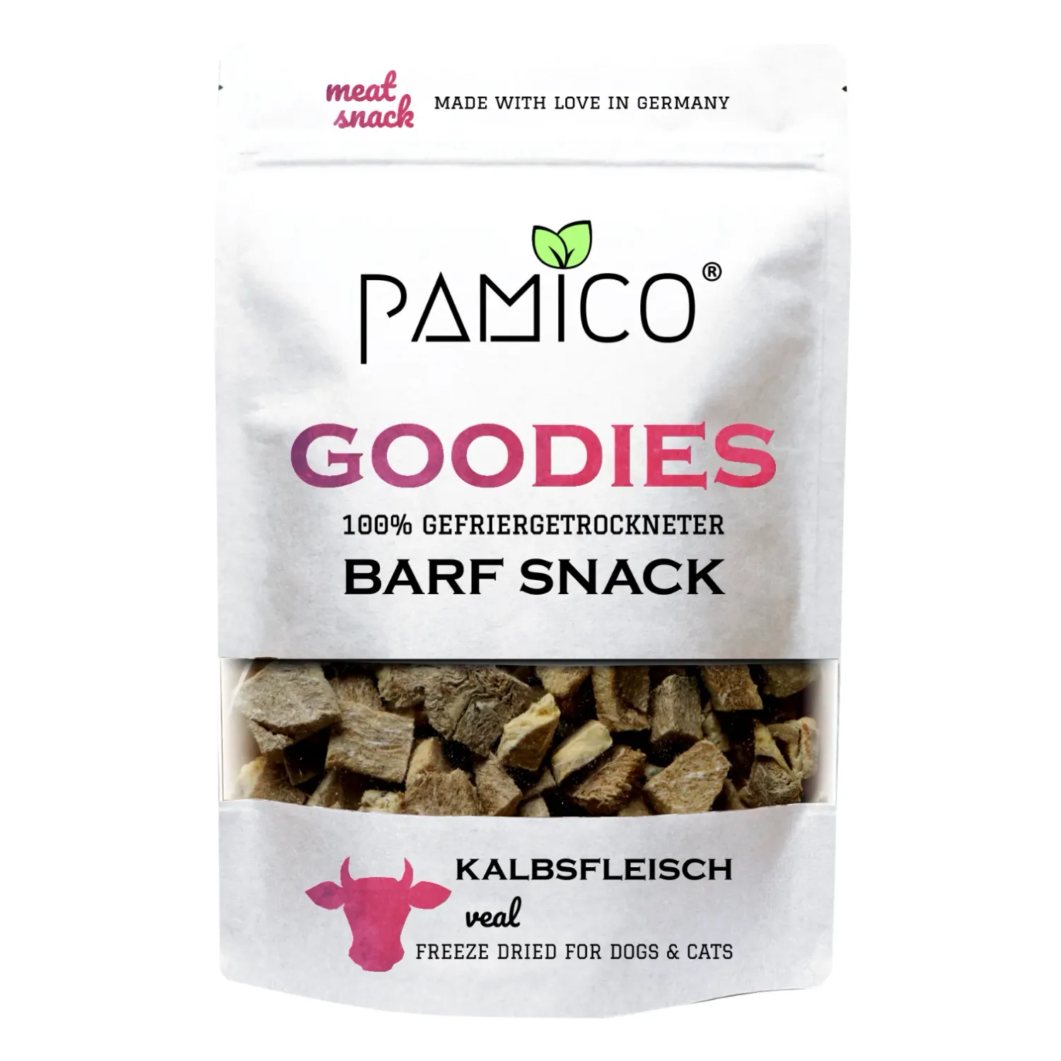Pamico Goodies Gevriesdroogd Kalfsvlees