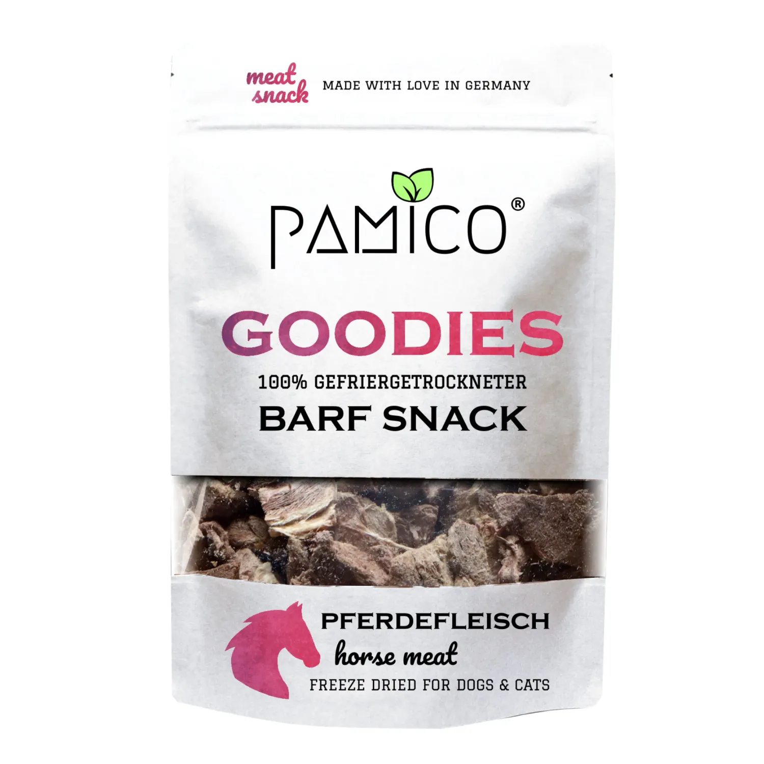Pamico Goodies Gevriesdroogd Paardenvlees