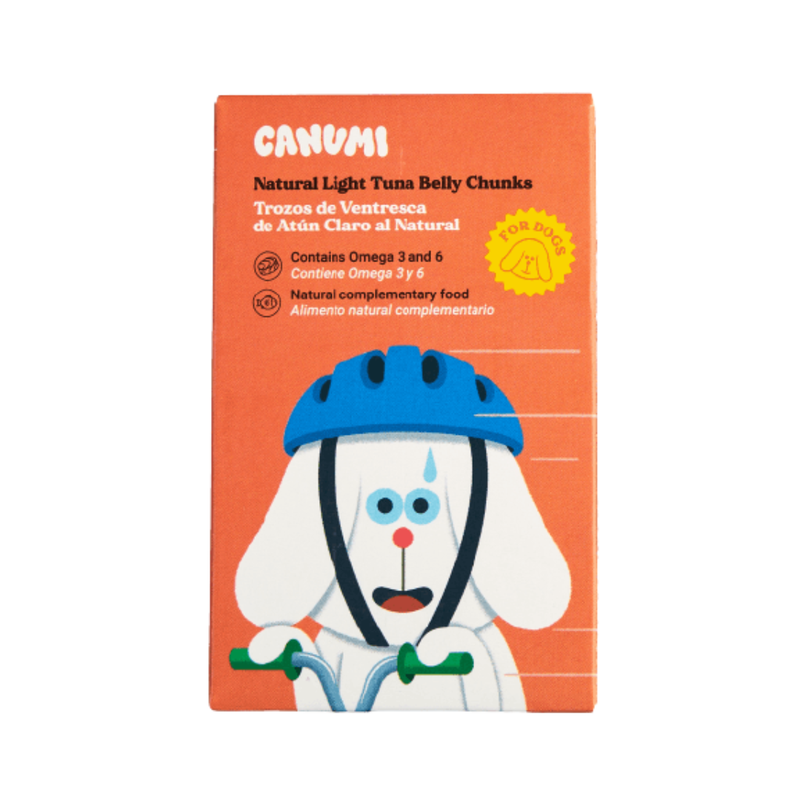 Canumi Tonijn buikstukjes