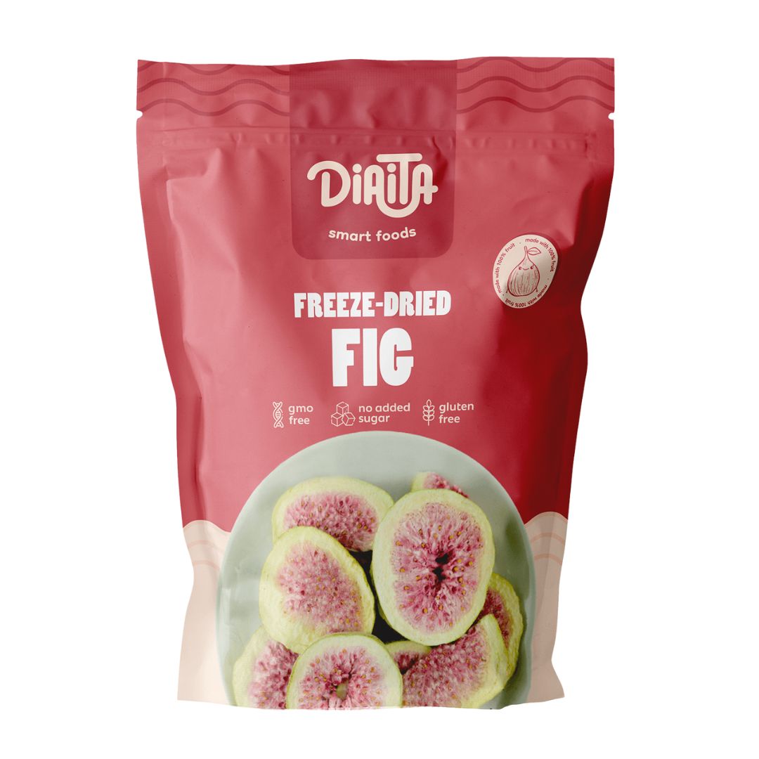 Diaita gevriesdroogde vijg