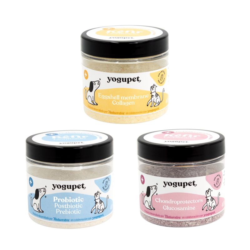 Yogupet gevriesdroogde kefir