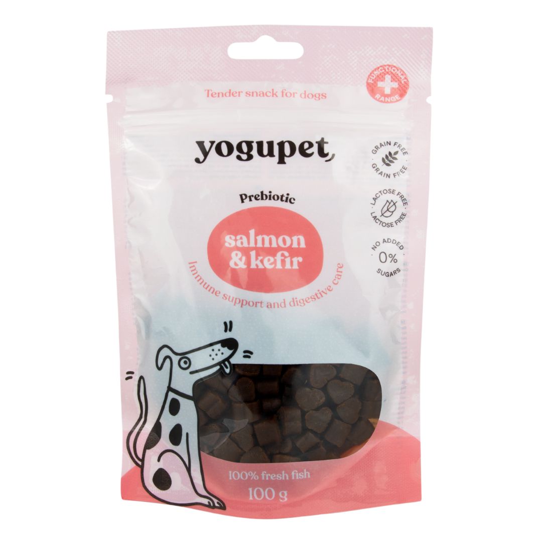 Yogupet snack zalm &amp; kefir