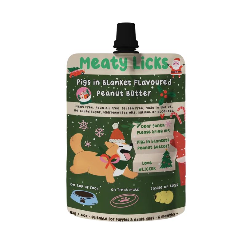 Meaty Licks Christmas