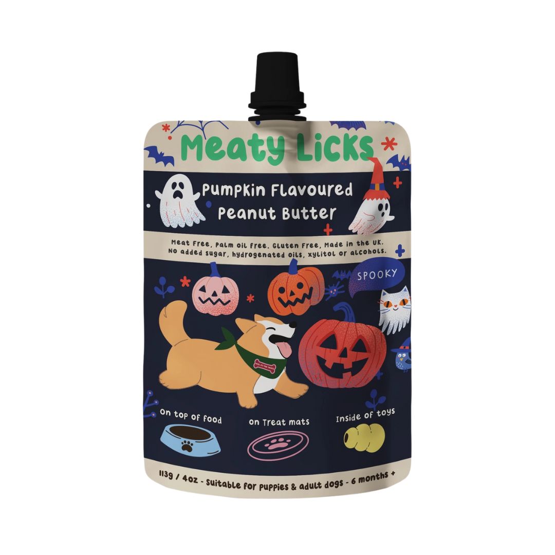 Meaty Licks Halloween