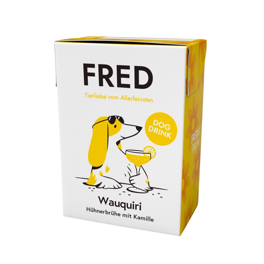 Fred &amp; Felia Dog Drink