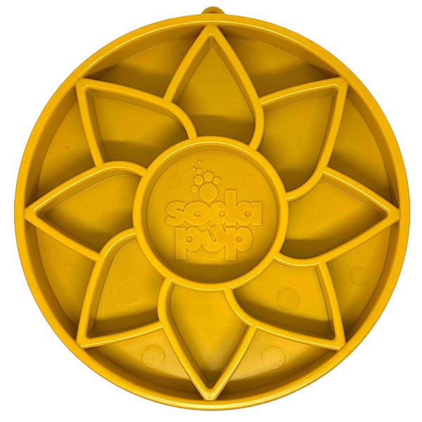 Sodapup Sunflower Design Etray slowfeeder