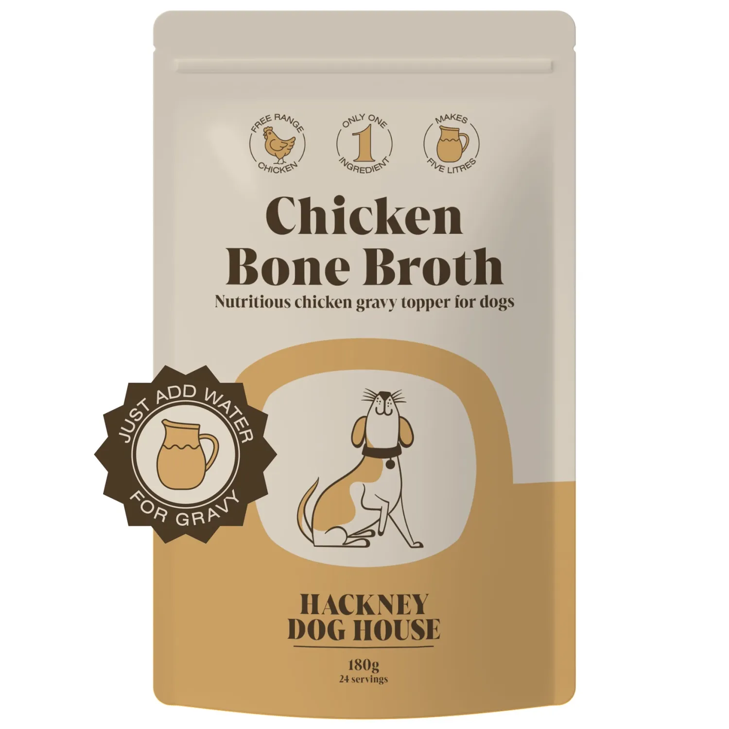 Chicken Bone Broth Powder