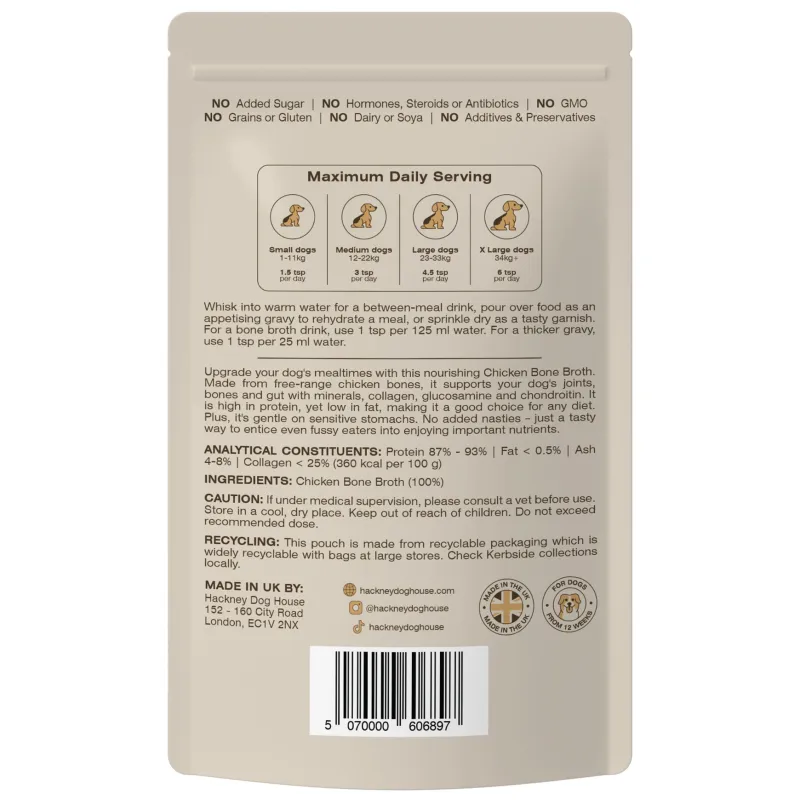 Chicken Bone Broth Powder