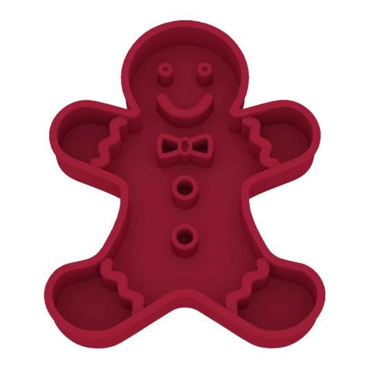 2-in-1 Gingerbread slowfeeder/likmat