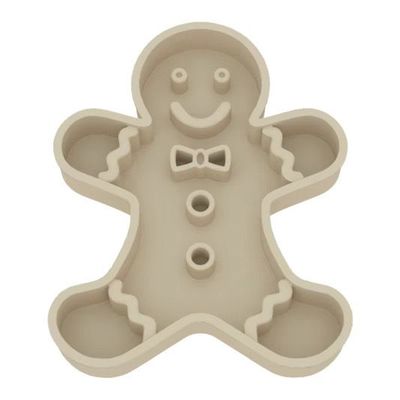 2-in-1 Gingerbread slowfeeder/likmat