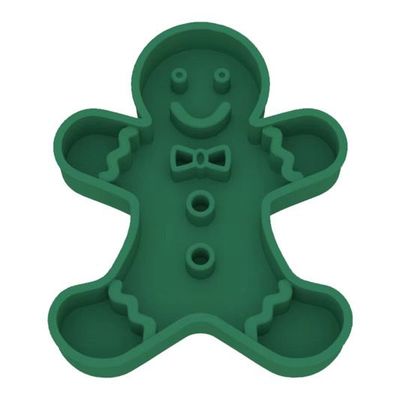 2-in-1 Gingerbread slowfeeder/likmat