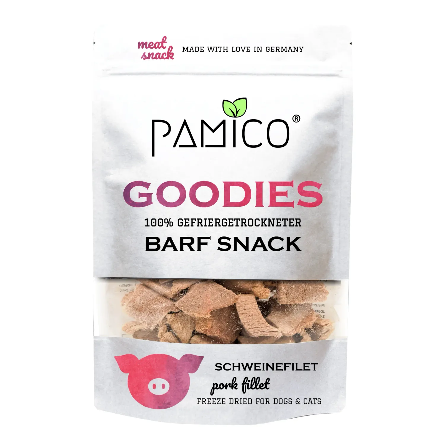 Pamico Goodies Gevriesdroogd Varkensvlees