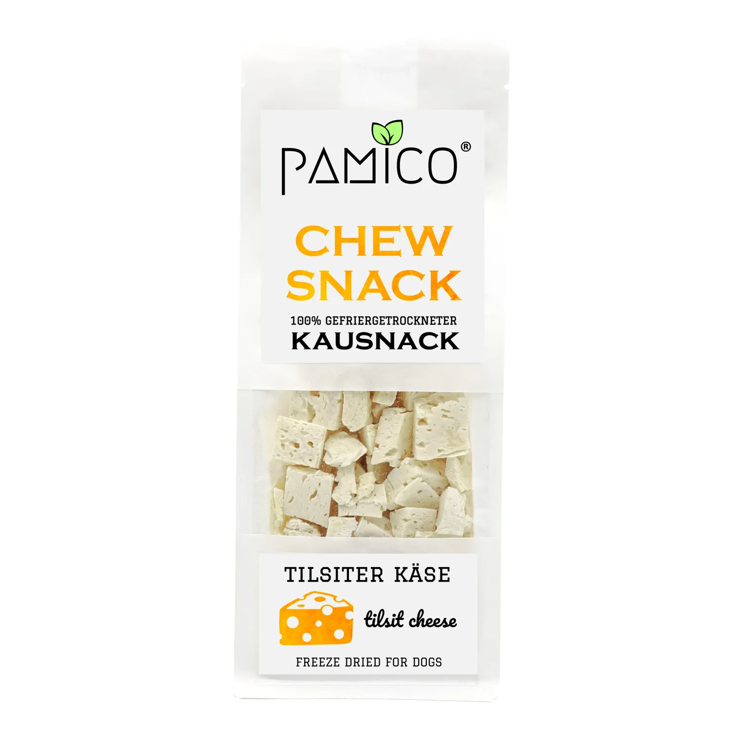 Pamico Chew Snack Gevriesdroogde Kaas