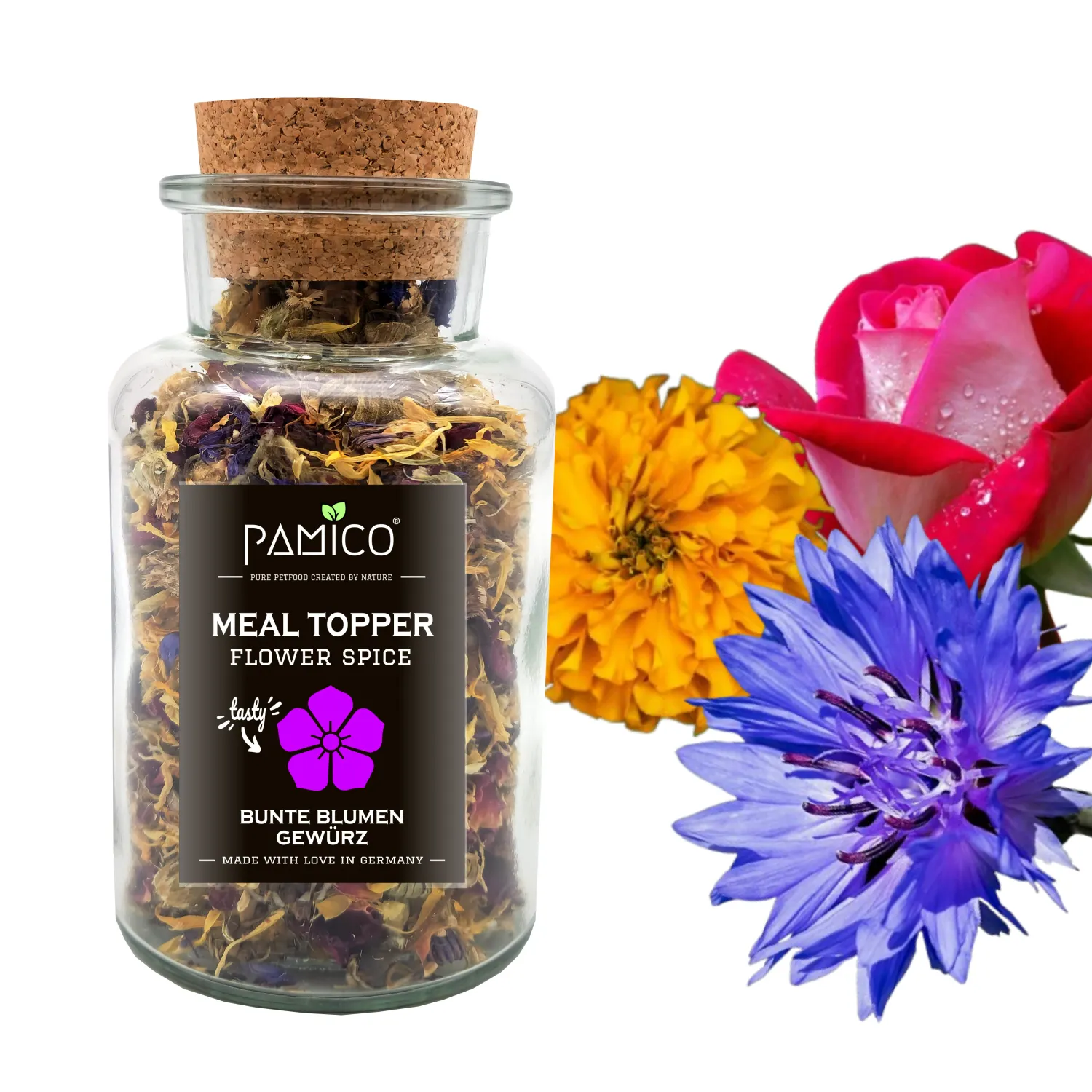 Pamico Meal Topper Bloemenmix
