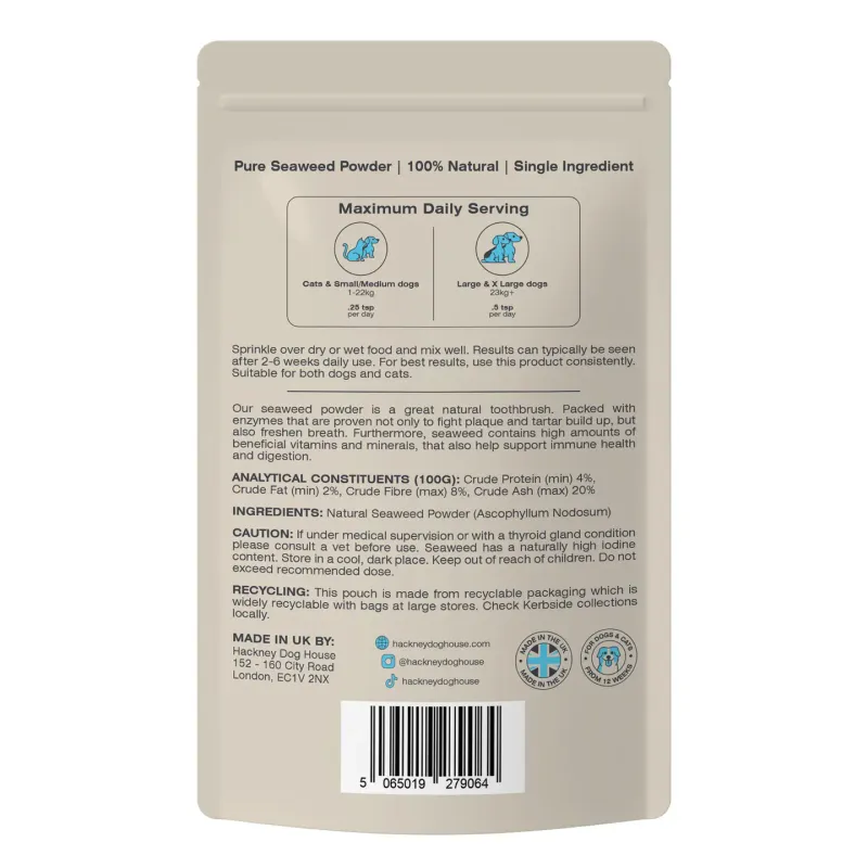 Plaque Seaweed Powder