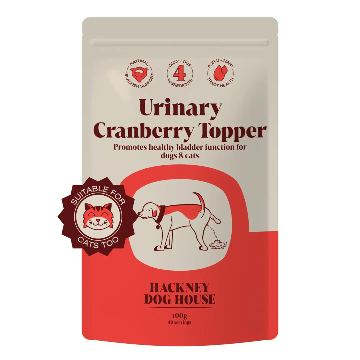 Urinary Cranberry Topper