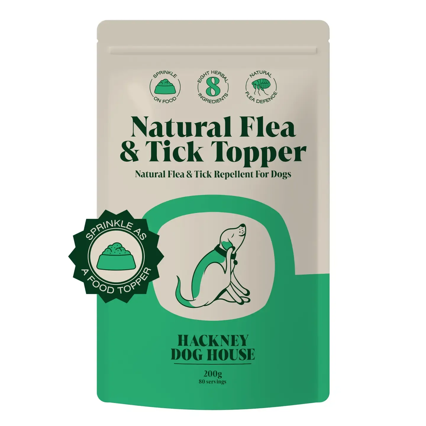 Natural Flea &amp; Tick Topper