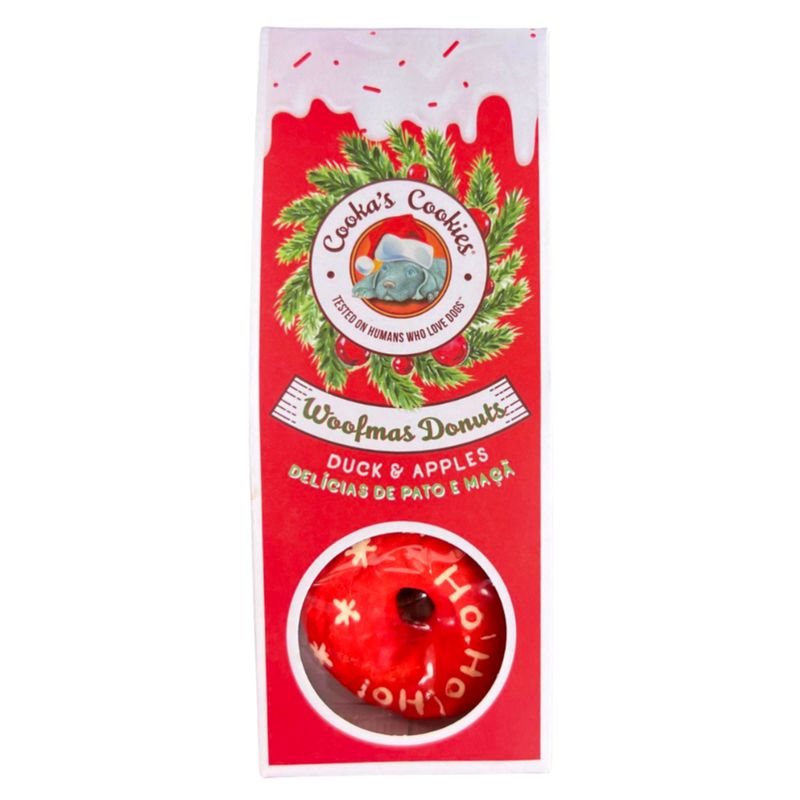 Cooka&#39;s Cookies Woofmas Donuts