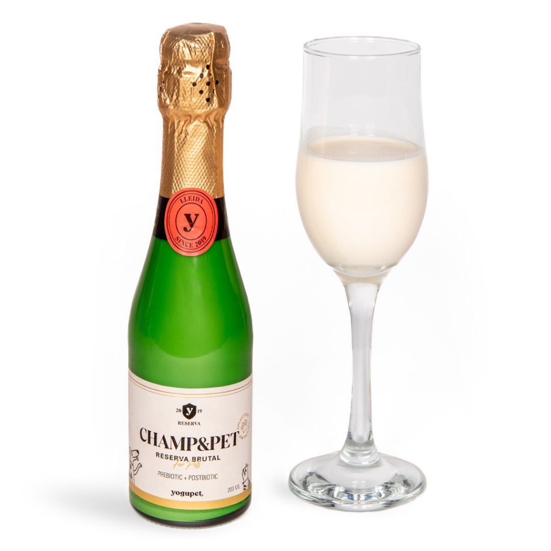 Yogupet Cheers&amp;Pet Champagne