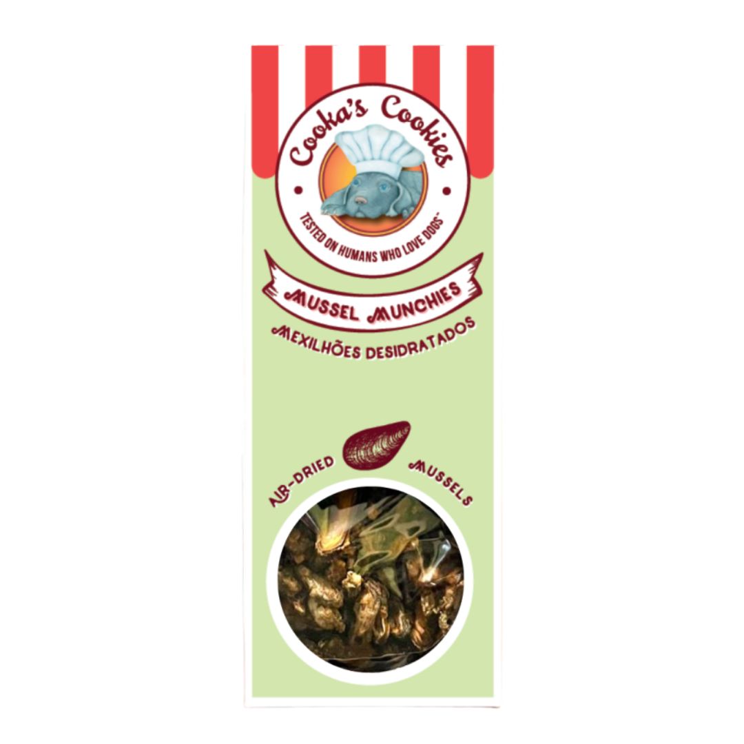 Cooka&#39;s Cookies Mussel Munchies