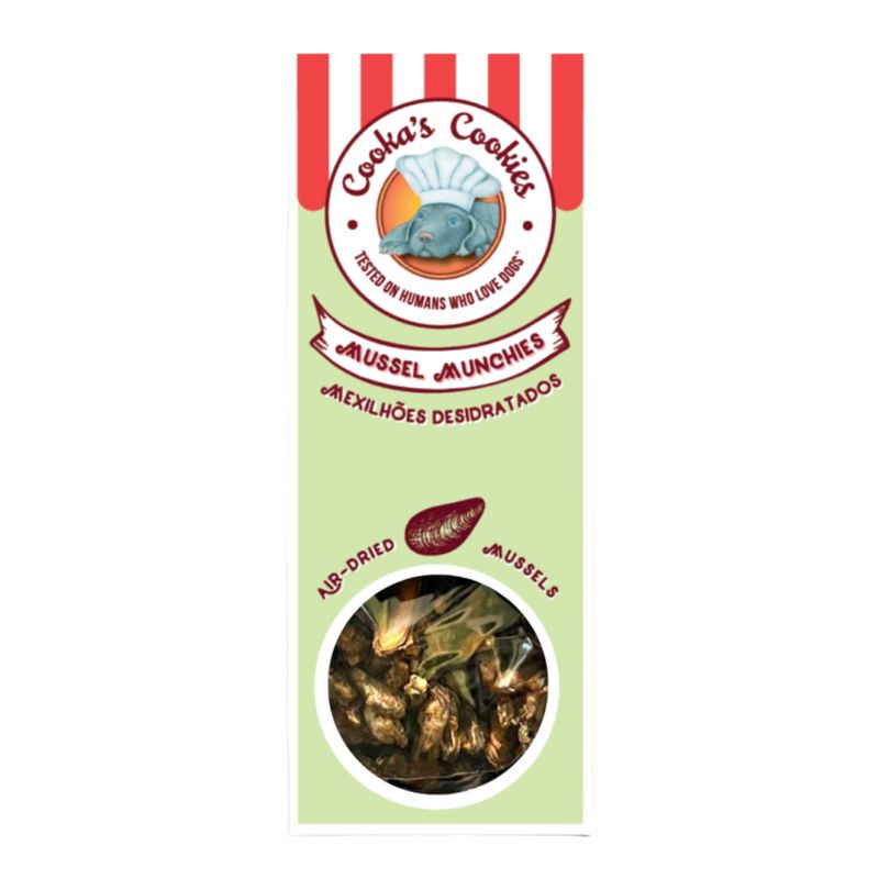 Cooka&#39;s Cookies Mussel Munchies